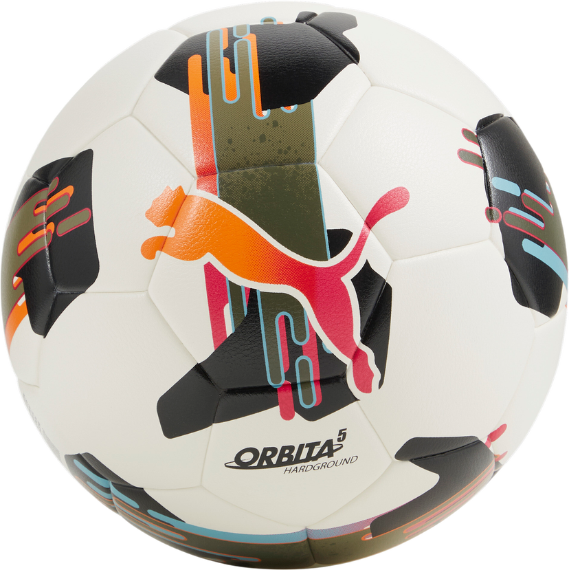 Sportsudstyr Puma Puma Orbita 5 Hardground Training Soccer Ball Hvid | 084329-01