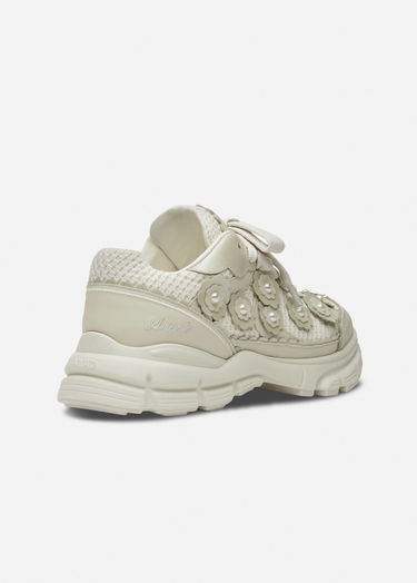 Sneakers og sko AXEL ARIGATO Marathon Floral Runner Beige | F3116002, 3