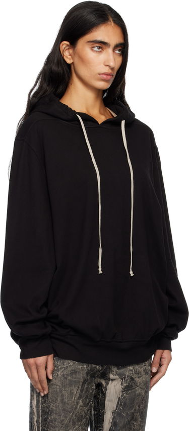 Sweatshirt Rick Owens Concordians Oversized Hoodie Beige | DS02E7241 JDBP, 4
