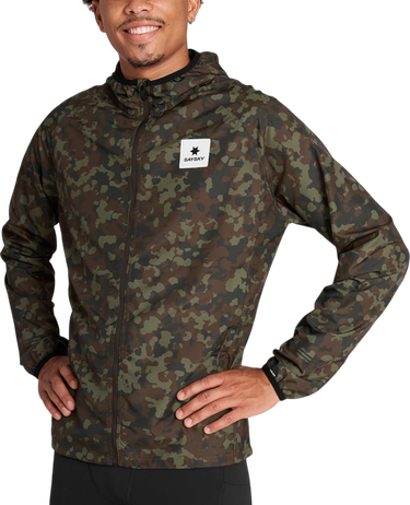 Jakke Saysky Saysky Camo Pace Hooded Jacket Grøn | omrja22c1048-omrja22c1048, 0