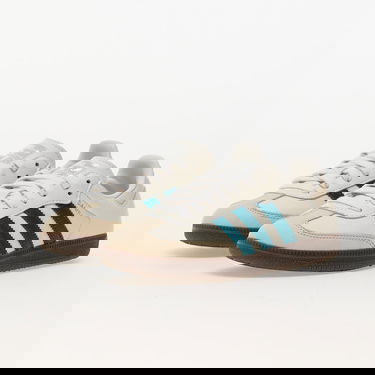 Sneakers og sko adidas Originals adidas Samba OG Cloud White Legacy Teal (Women's) Hvid | IG1963, 4