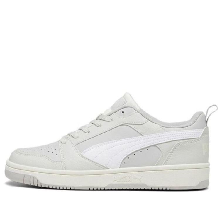 Sneakers og sko Puma Rebound V6 Low 'Ash Gray White' Hvid | 392328-10, 0
