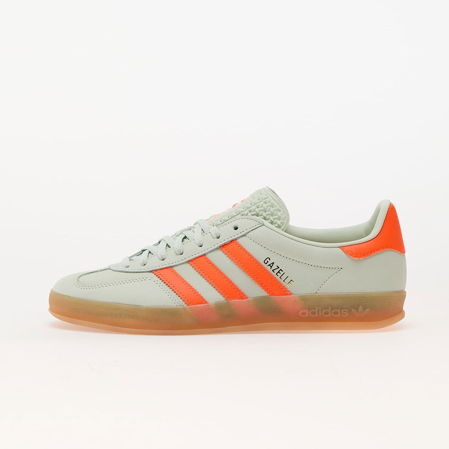 Sneakers og sko adidas Originals adidas Gazelle Linen Green Grøn | IF6982, 0