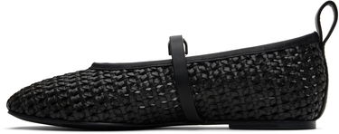 Tøj rag & bone rag & bone Spire Mary Jane Ballerina Flats Sort | WFF24HF1007PU07, 2
