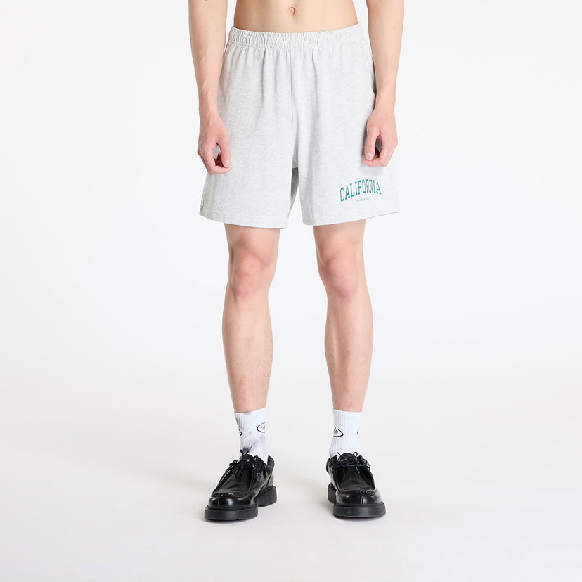 Shorts Sporty & Rich Sporty & Rich California Gym Shorts Grå | SH039622501GY03