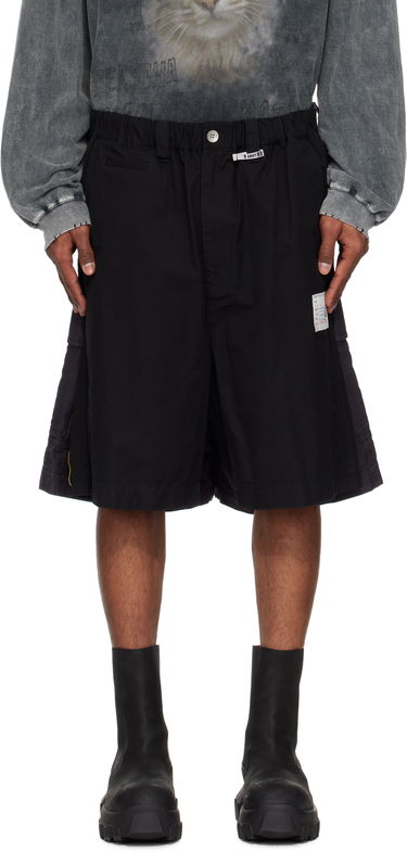 Shorts Maison MIHARA YASUHIRO MIHARA YASUHIRO Four Legs Shorts Sort | A14PT042, 0