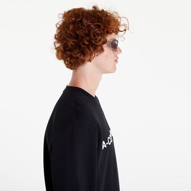 Sweatshirt A-COLD-WALL* Essential Logo Crewneck Sort | ACWMW082 Black, 1