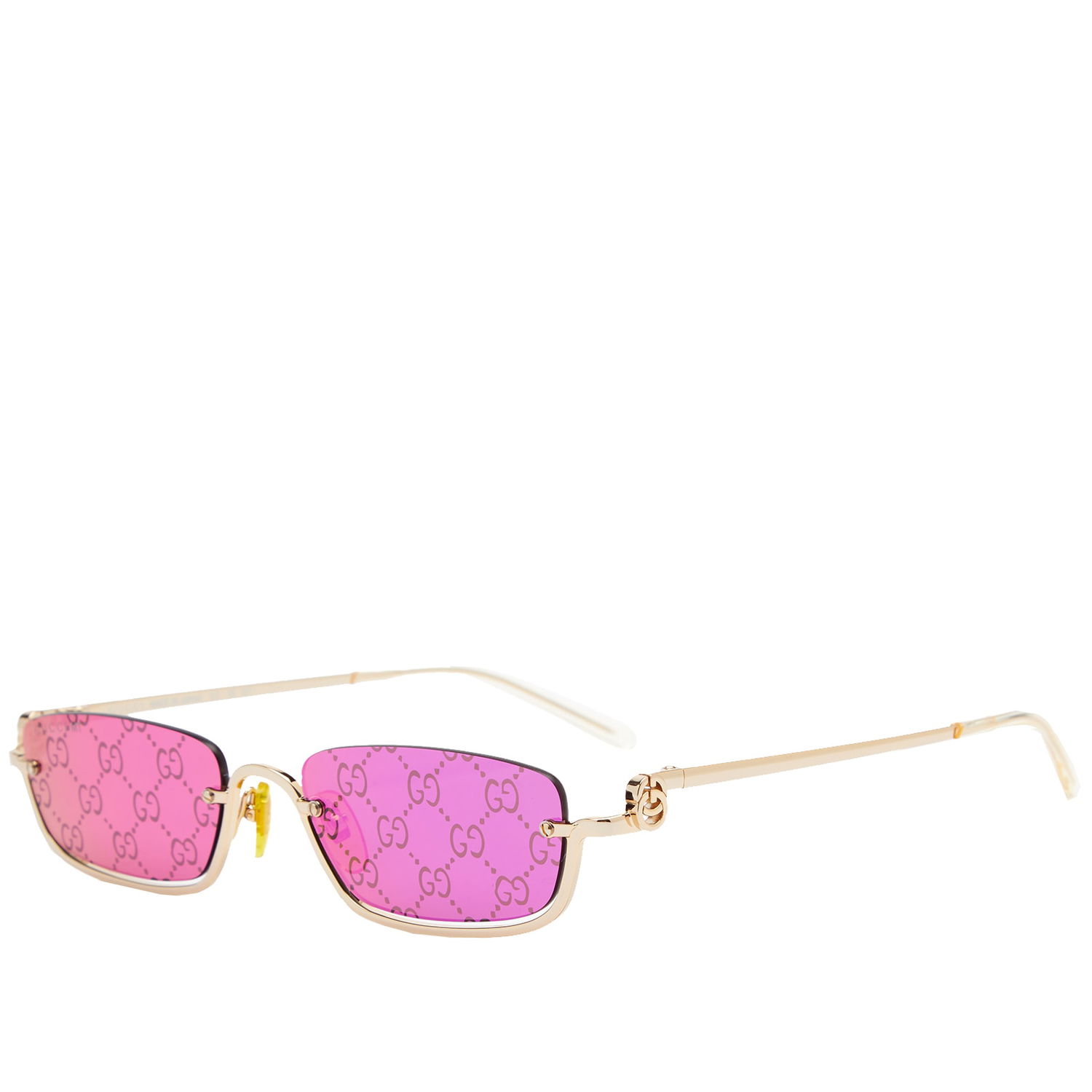 Solbriller Gucci Eyewear GG1278S Sunglasses Flerfarvet | GG1278S-005, 0