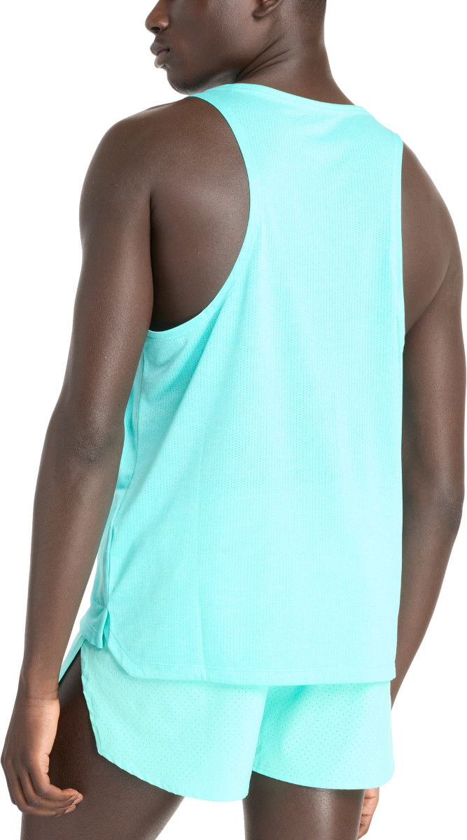 Tanktop New Balance Athletics Singlet Turkis | mt41250-cyj, 1