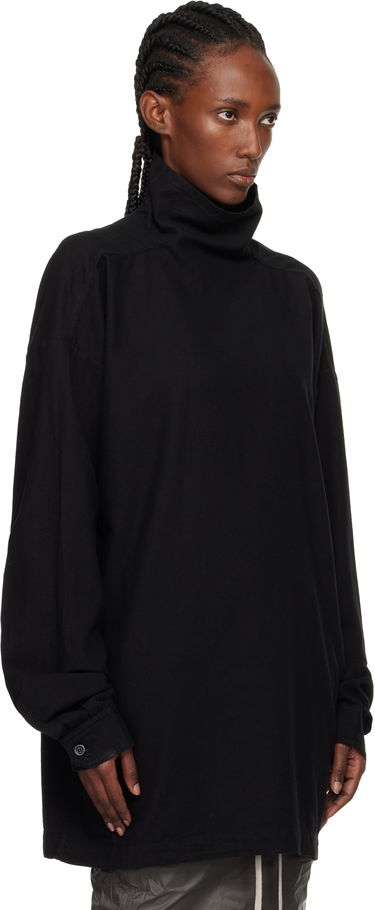 Sweater Rick Owens DRKSHDW Concordians Jumbo Turtleneck Sort | DS02E7505 CFL, 1