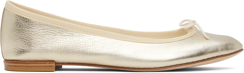 Tøj Repetto Repetto Cendrillon Ballerina Flats Metalisk | V086AGM
