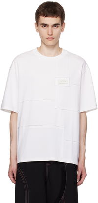 Feng Chen Wang Paneled T-Shirt