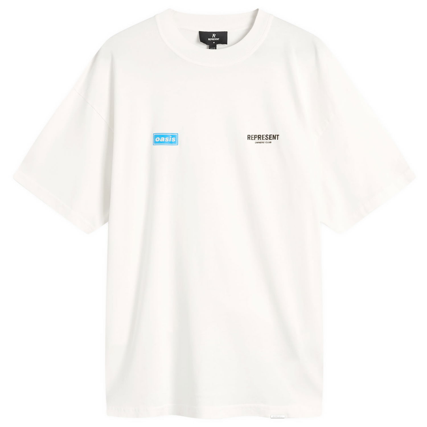 T-shirt Represent Clo Represent Oasis Owners Club T-Shirt Hvid | OCM100009-72, 1