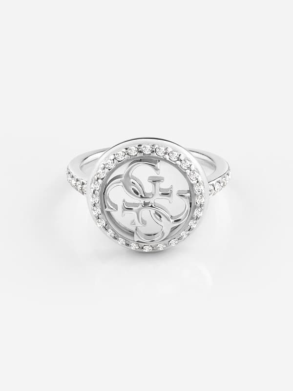 Ring GUESS "Life In 4G” Ring Metalisk | JUBR02139JW, 0
