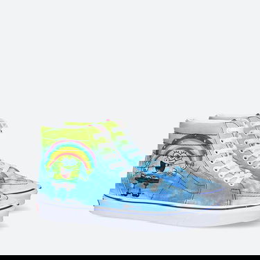 Sneakers og sko Vans SpongeBob Sk8-Hi Blå | VN0A32QGZAW, 4