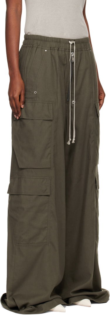Cargo bukser Rick Owens Concordians Cargobelas Cargo Trousers Grøn | RP02E4327 FLW, 1