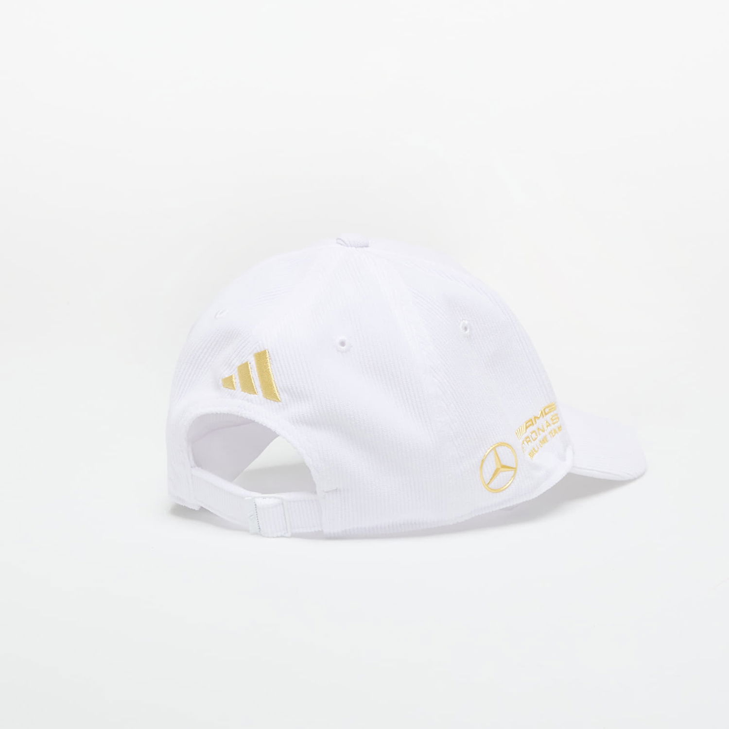 Kasket adidas Performance Mercedes-AMG Petronas Formula One Team Corduroy Cap Hvid | JY5608, 1