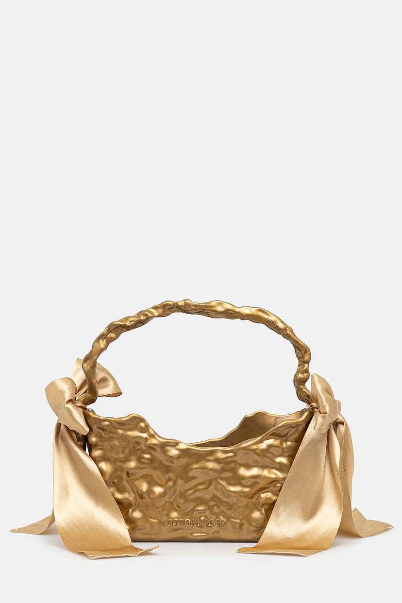 Håndtaske Ottolinger Ottolinger Baguette Ceramic Bag Metalisk | 126.900426.01