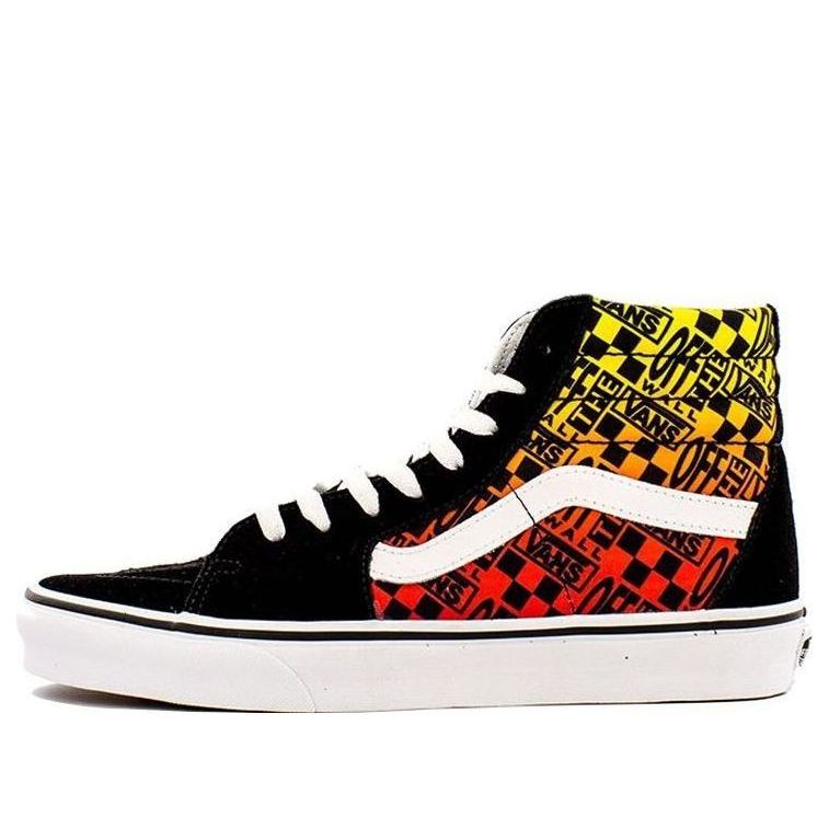 Sneakers og sko Vans SK8-HI Logo Flame Flerfarvet | VN0A4U3C2N5