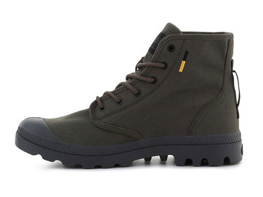 Sneakers og sko Palladium Pampa HI HTG Supply Grøn | 77356-325-M, 2