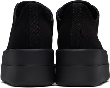 Sneakers og sko Rick Owens Rick Owens DRKSHDW Hollywood Double Bumper Low Sort | DU01E3832 DO, 4