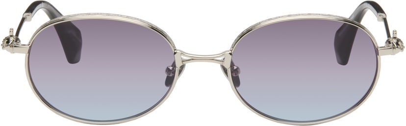 Solbriller Vivienne Westwood Vivienne Westwood Vanguard Sunglasses Metalisk | VW702286753