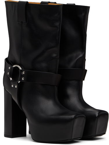 Tøj R13 R13 Sid Heeled Harness Boots Sort | R13S115-S001A, 3