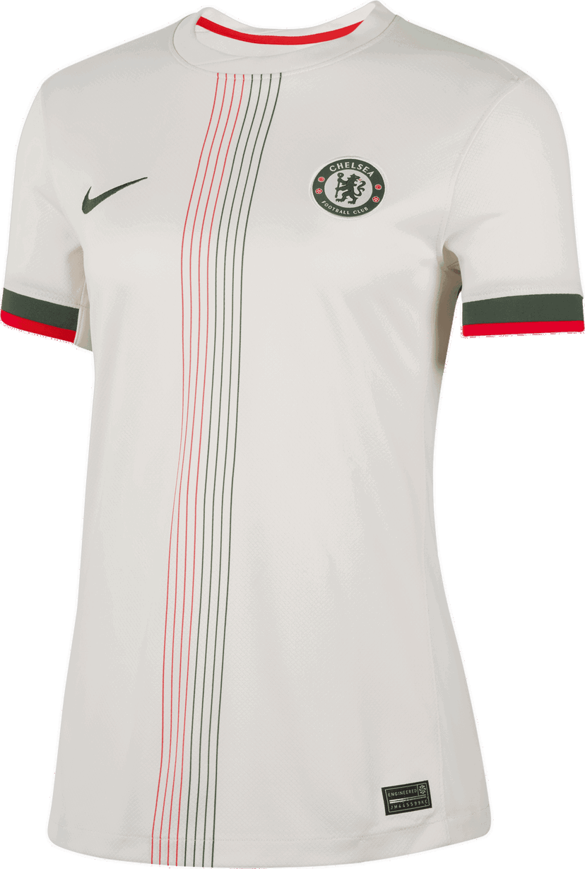 Jersey Nike Chelsea FC Women's Stadium Jersey Hvid | hj5092-031