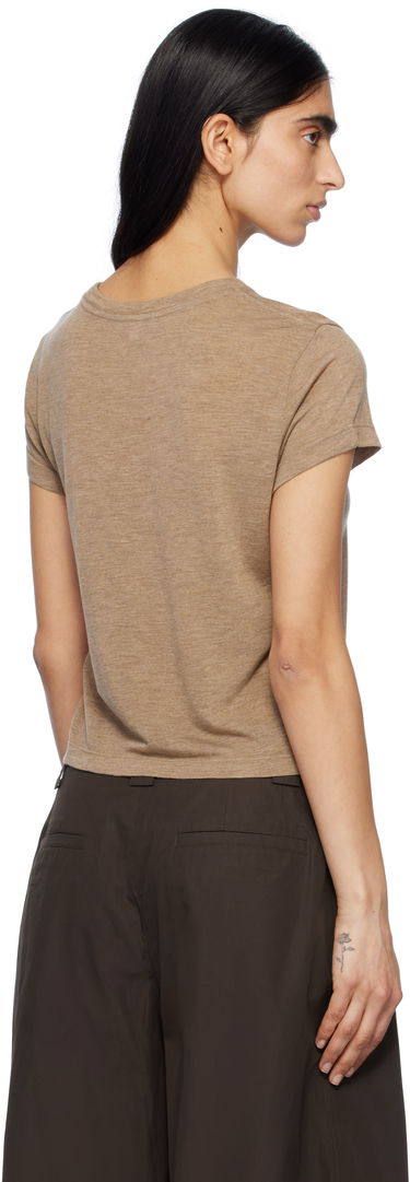 T-shirt AGOLDE AGOLDE Adine T-Shirt Beige | A7180-1653, 2