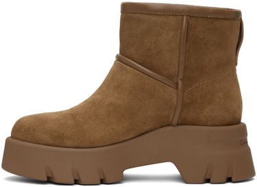 Sneakers og sko Gianvito Rossi Gianvito Rossi Shearling Ankle Boots Brun | G73055.20GOM.SNF, 2