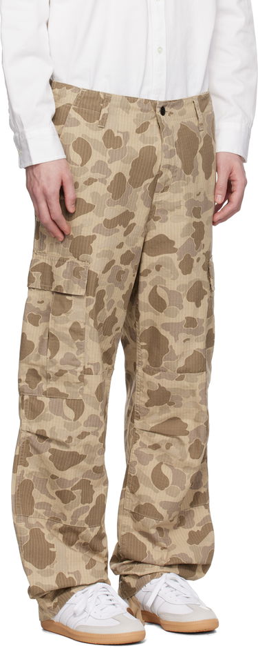 Cargo bukser Carhartt WIP Regular Fit Cargo Pants Brun | I015875, 4