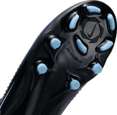 Sneakers og sko Nike JR PHANTOM 6 HIGH ACADEMY FG/MG Sort | hq2042-003, 8