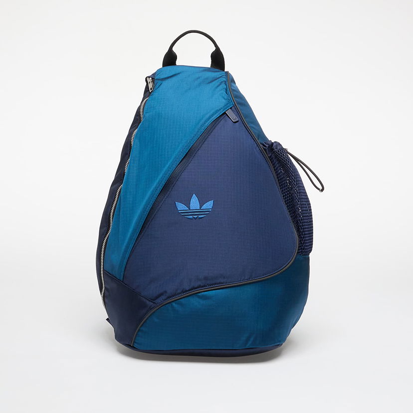 Skuldertaske adidas Originals El Segundo Sling Bag Blå | JX6190