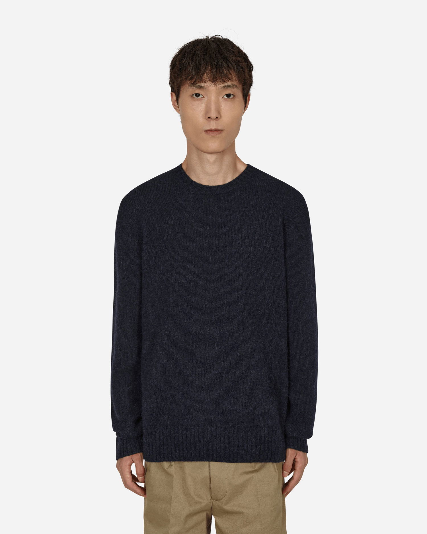 Sweater Jil Sander Wool Crewneck Sweater Sort | J47GP0030 402, 0