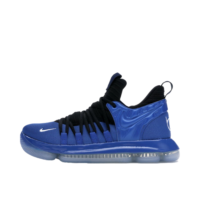 Sneakers og sko Nike KD 10 Royal Foamposite Blå | AJ7220-500