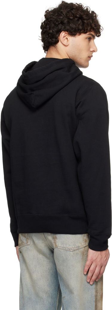 Sweatshirt BAPE I LOVE BAPE Hoodie Black Sort | 001PPK801005MBLK, 3