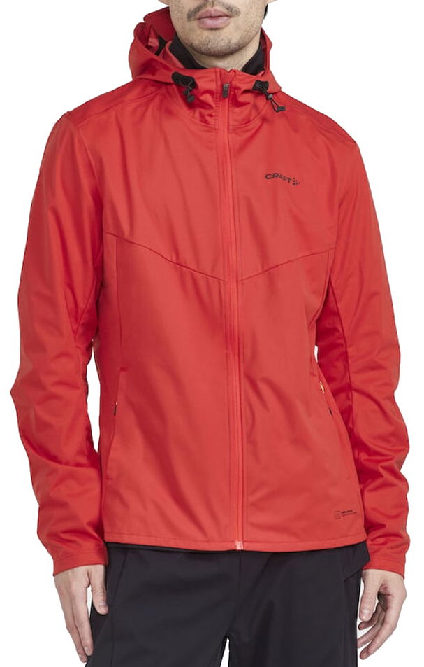Vindjakke Craft ADV Essence Hydro Jacket Rød | 1912453-453000, 0