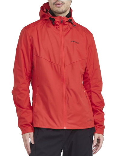 Vindjakke Craft ADV Essence Hydro Jacket Rød | 1912453-453000