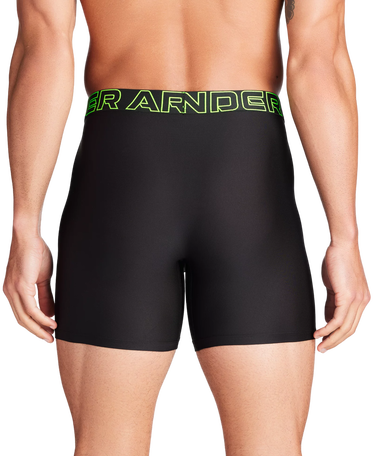 Boksere Under Armour Performance Tech™ Mesh 6" 3P Sort | 1383884-002, 1