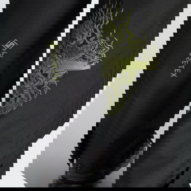 Joggingbukser adidas Performance TERREX Arsenal x Maharishi GORE-TEX Paclite Sort | IN4756, 4