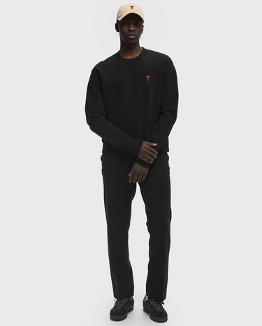 Sweater AMI AMI Paris Classic Ami De Coeur Sweatshirt XXL Sort | BFUSW035.730-001, 1