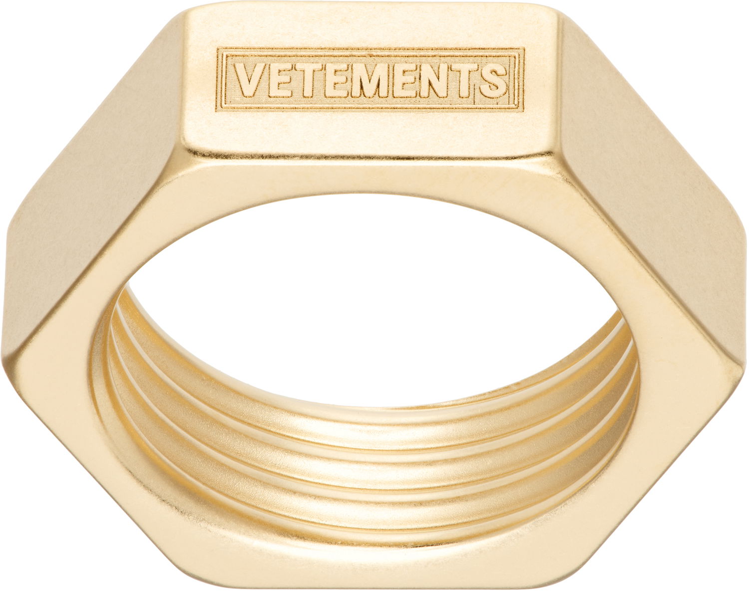Ring VETEMENTS Vetements Screwnut Ring Metalisk | UH76RI200G, 0