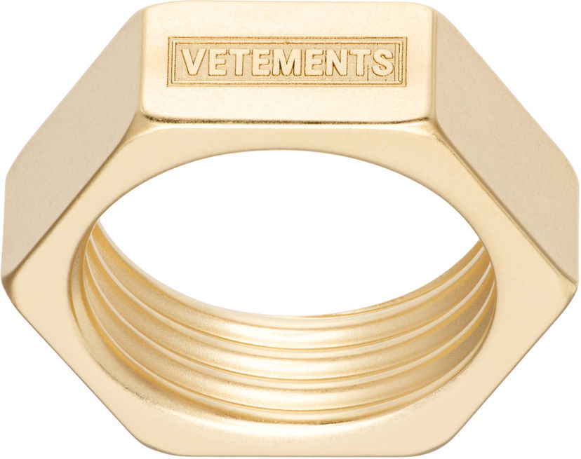 Ring VETEMENTS Vetements Screwnut Ring Metalisk | UH76RI200G