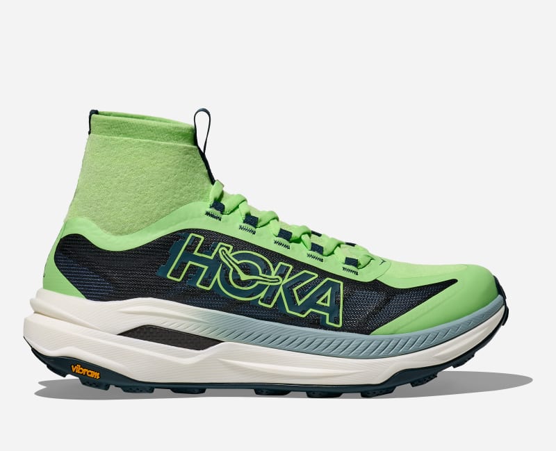 Sneakers og sko Hoka One One Tecton X 3 Trail Size 7 Grøn | 1155112-TTW