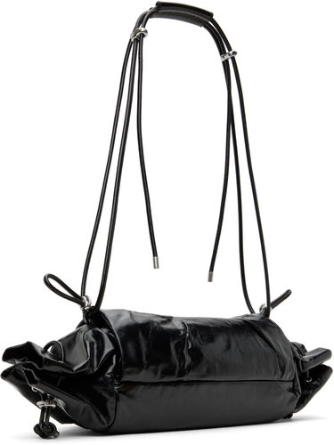 Skuldertaske Diesel Scrunch Shoulder Bag Sort | X10182 P1003, 2