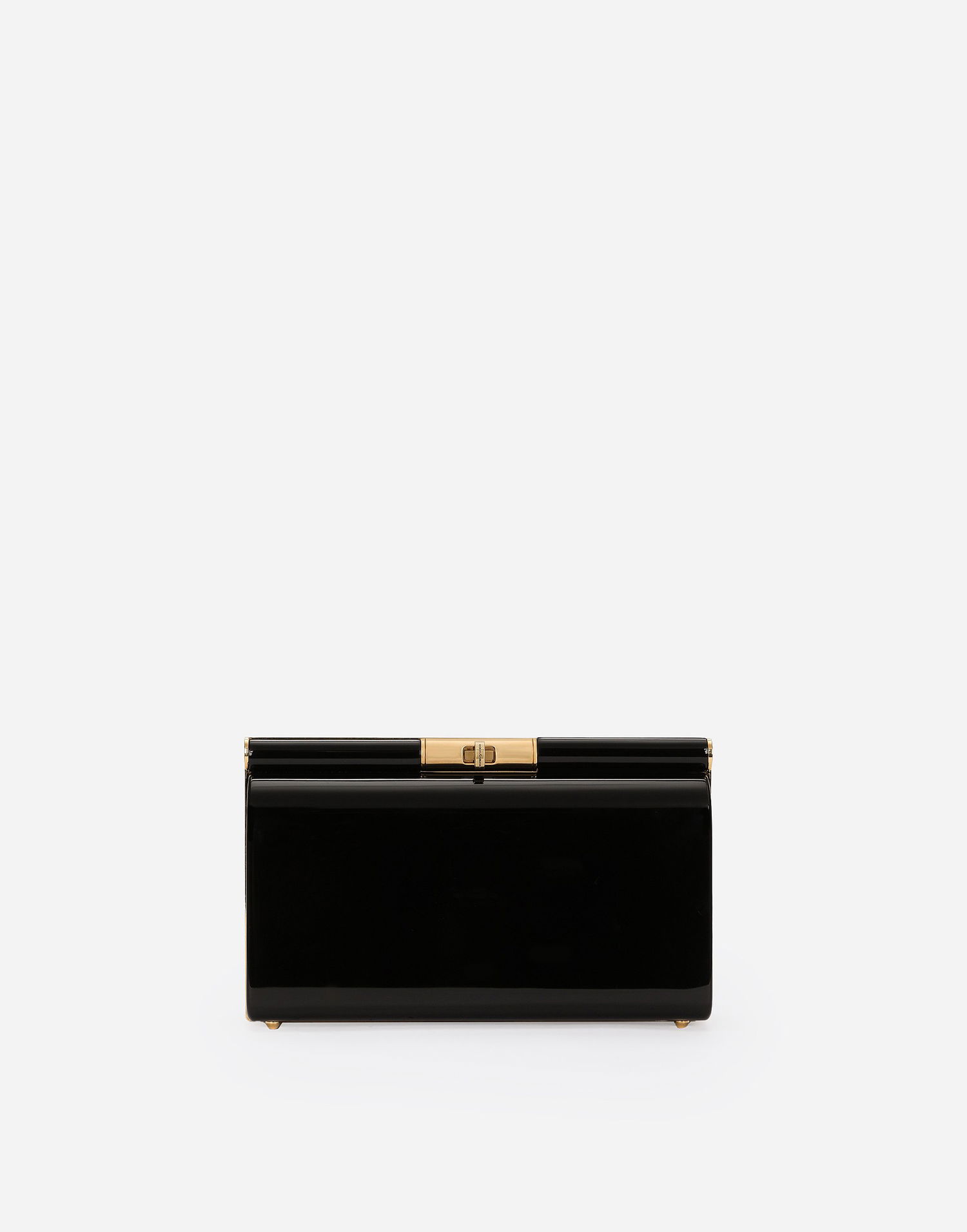 Håndtaske Dolce & Gabbana Dolce & Gabbana Marlene Clutch Bag Sort | BB7698A3H8680999, 0