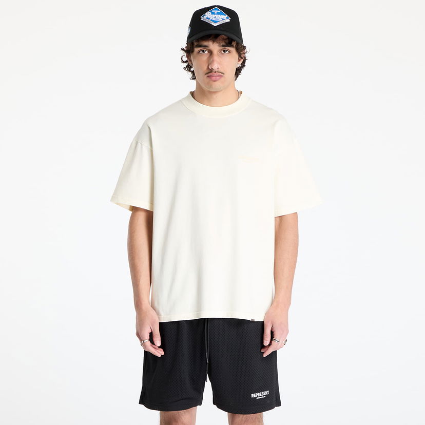 T-shirt Represent Clo Represent Owners Club T-Shirt Buttercream S Hvid | OCM41114-30
