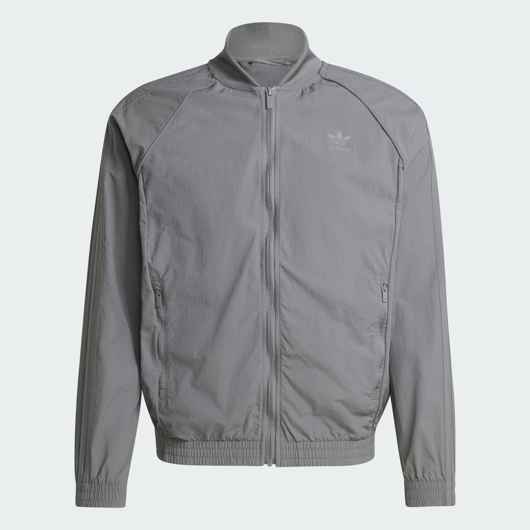 Bomberjakke adidas Performance Woven Track Top Grå | IZ2112, 1