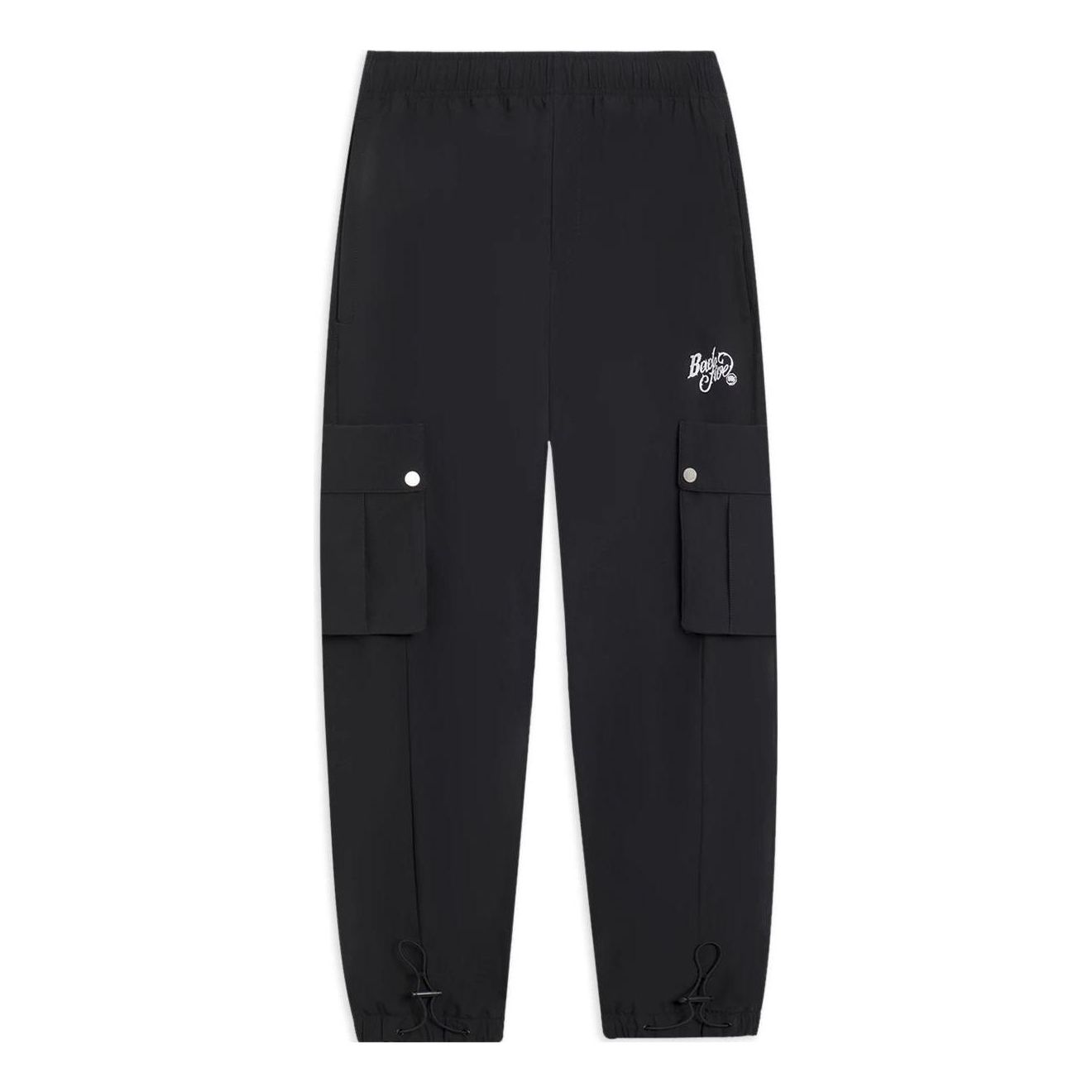 Cargo bukser Li-Ning BADFIVE Cargo Pants Sort | AYKS571-2, 0