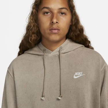 Sweatshirt Nike Club Fleece+ Pullover Hoodie Brun | DQ4663-040, 3